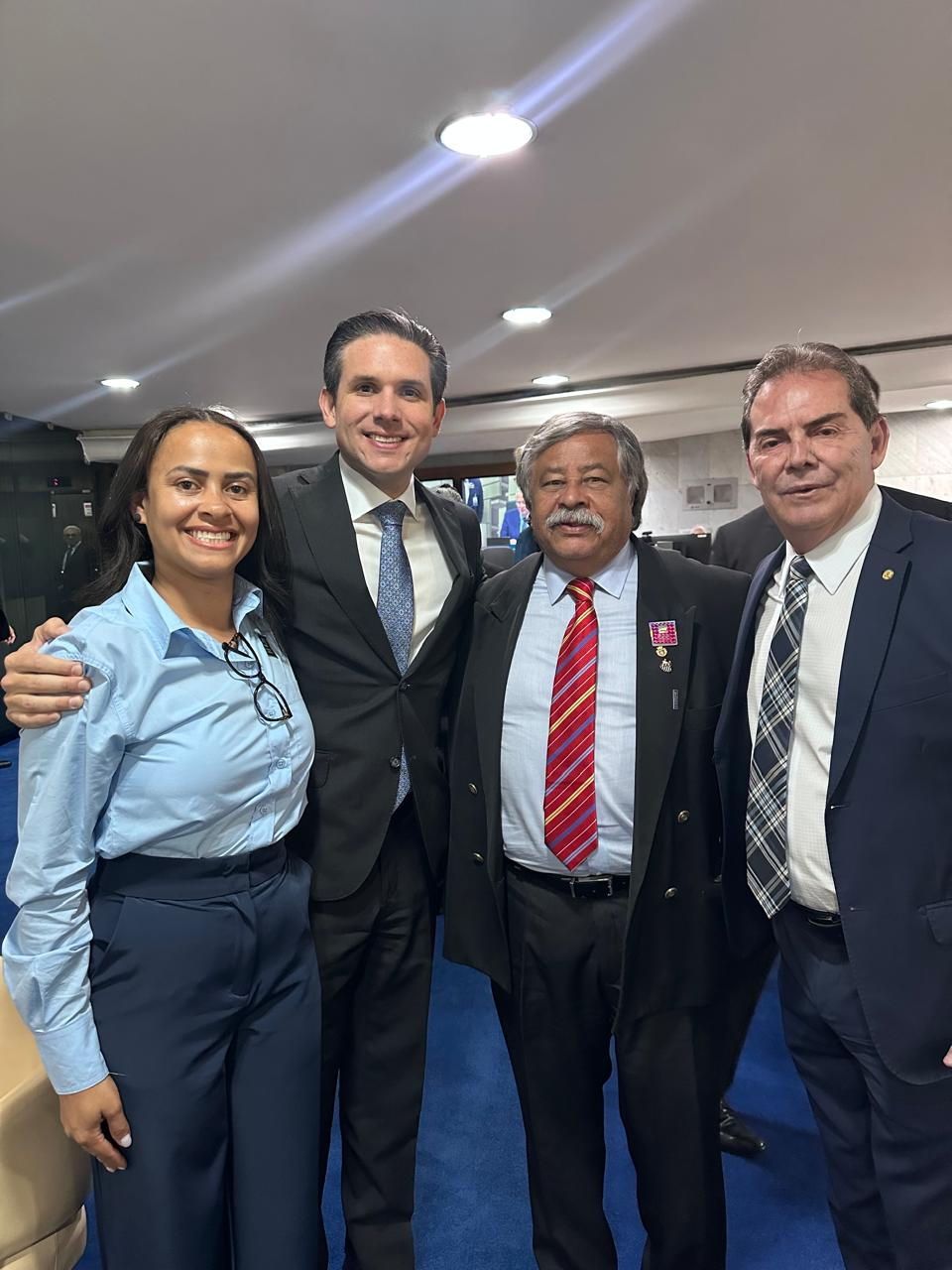 Homenagem em Brasília – 100 Anos da General Motors no Brasil