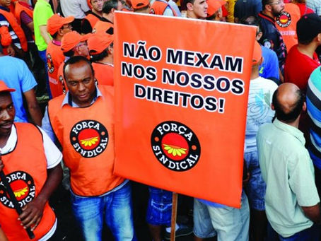 Centrais sindicais se reúnem hoje, às 14 horas, com senador Renan Calheiros, para discutir reformas