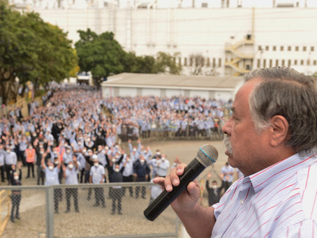Trabalhadores da GM/S.C.Sul rejeitam em assembléia proposta parcial apresentada pela empresa e greve