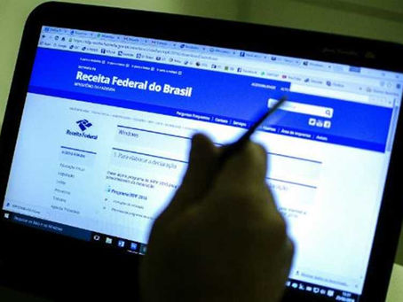 Receita Federal prorroga entrega do IR para 31 de maio