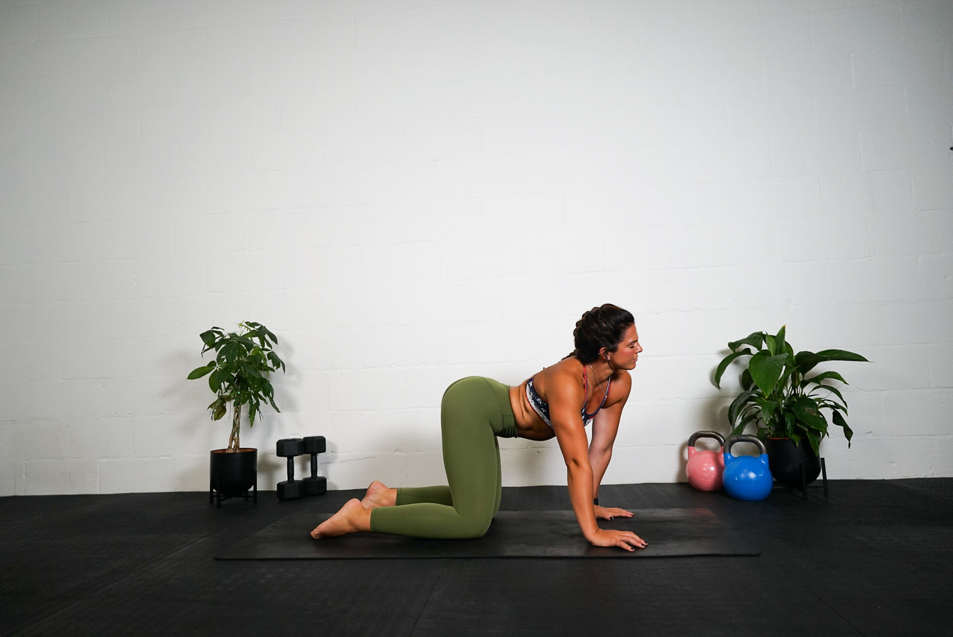 Stretching for the whole spine