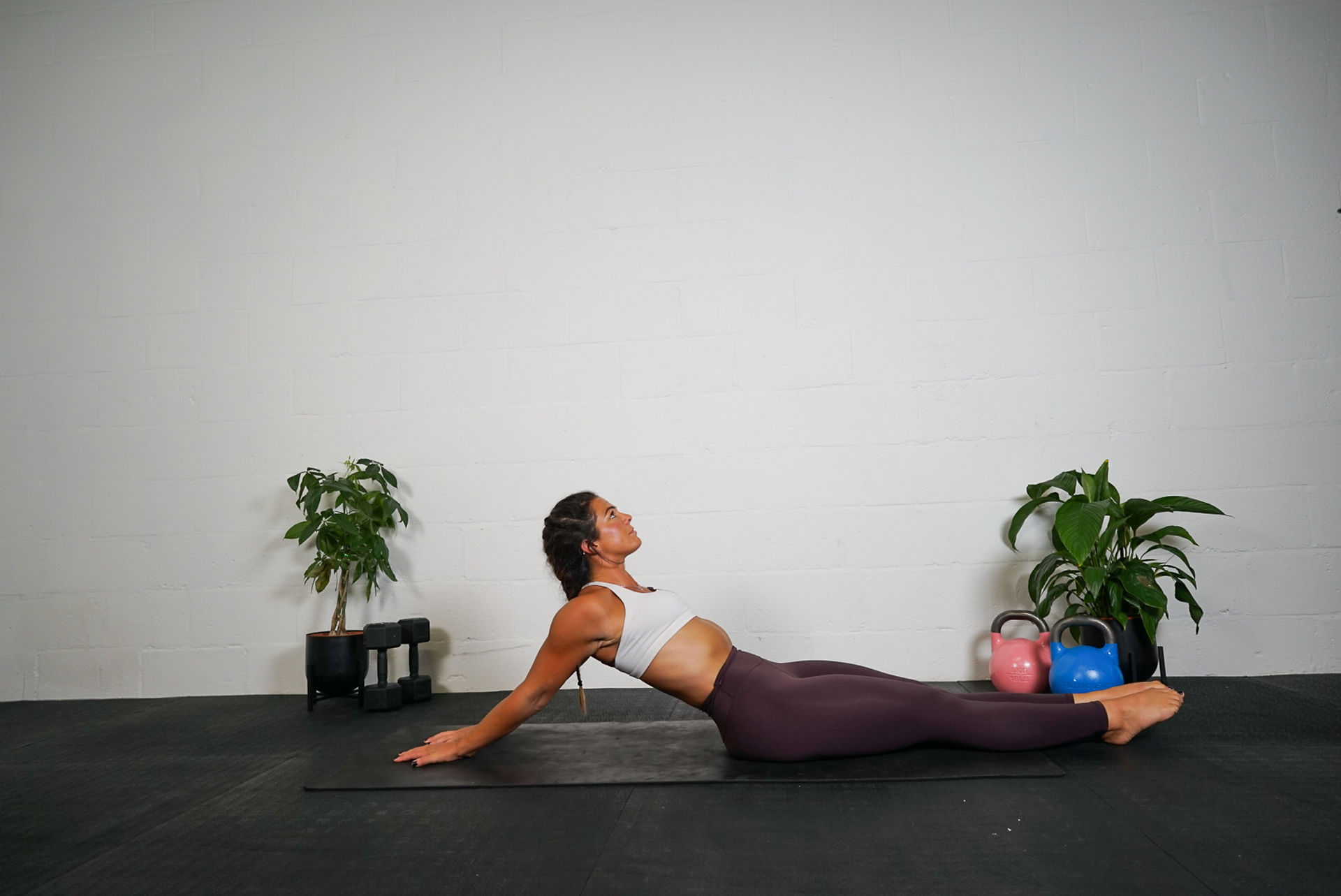 Opening up shoulder extension