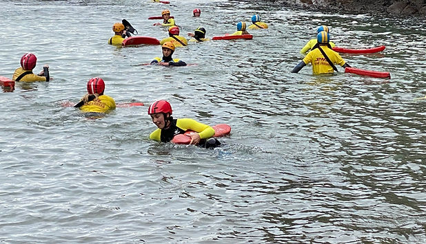 Bethells Beach Surf Lifesaving