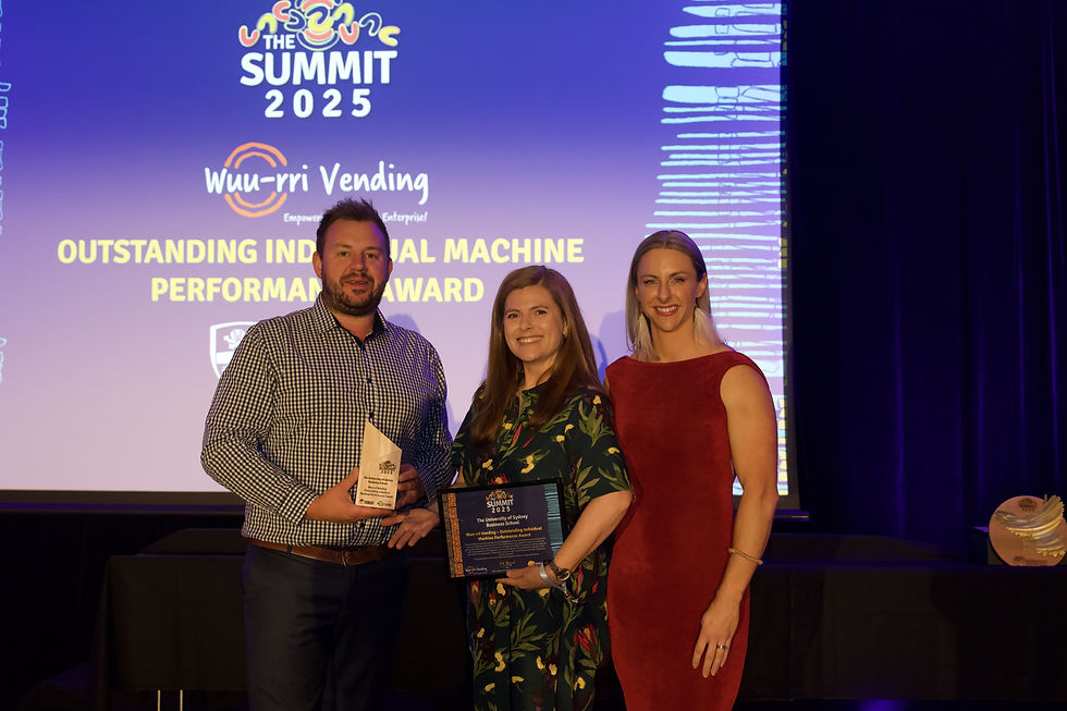 Wuu-rri Awards Recognise Impactful Vending Partnerships at The Summit 2025