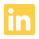 Linkedin icon - yellow