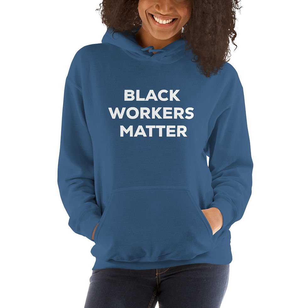 Miniature : BWM Sweat à capuche unisexe