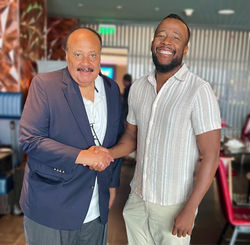Nicholas Marcus Thompson and Martin Luther King III