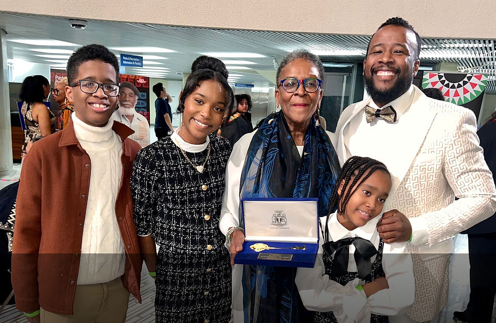 Dr. Itah Sadu Receives Key to the City of Toronto