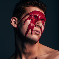 Pintura na face
