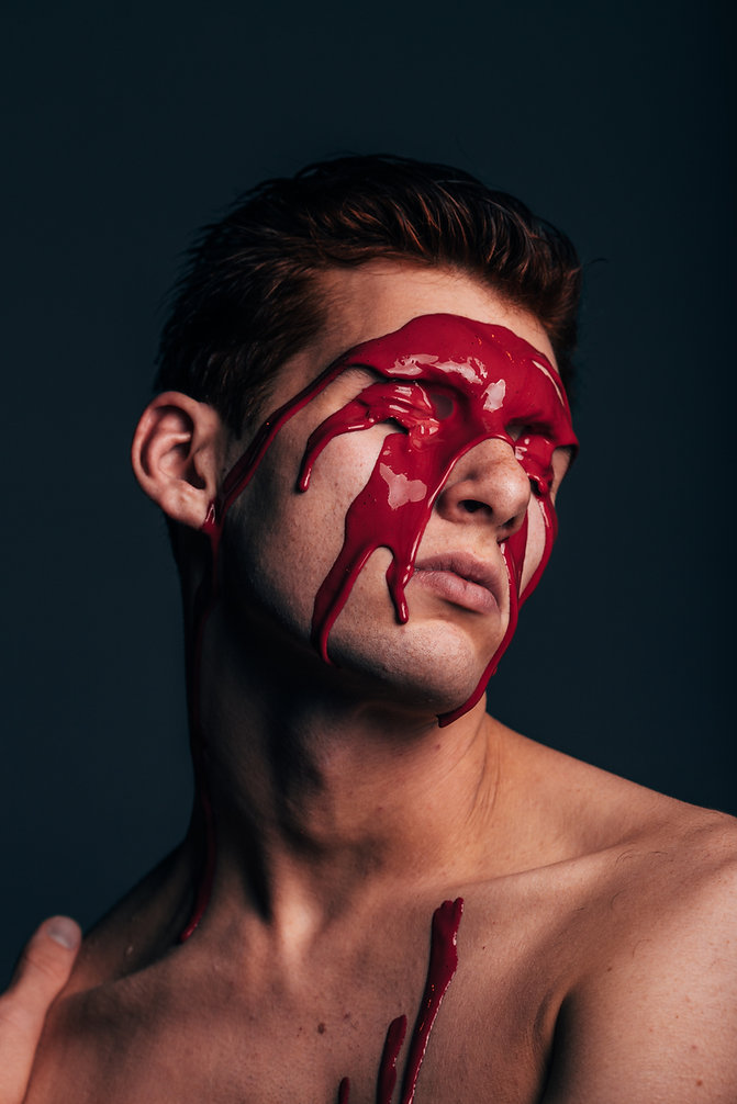 Paint on Face