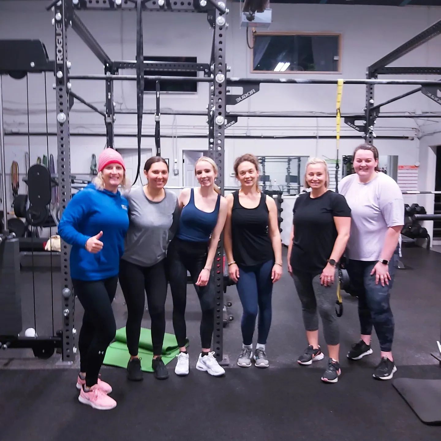 TPV Fitness HITT Interval Training Class