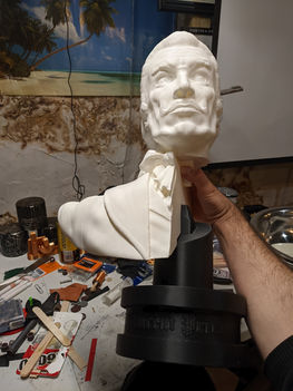Bust of Vincent Price