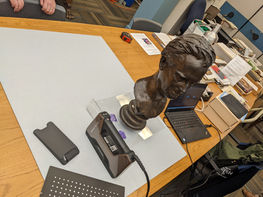 TJU - Museum Bust Scan