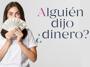 Alguien dijo ¿Dinero?