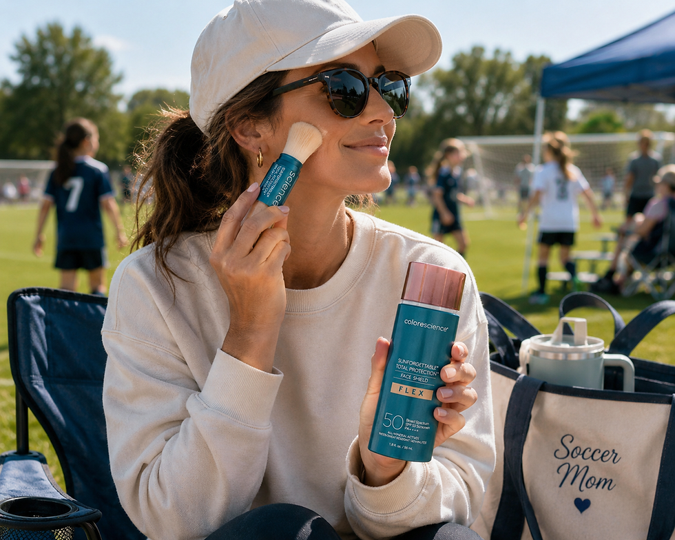 Sideline Sun Protection: Why Every Sports Mom Needs a Smarter SPF Routine