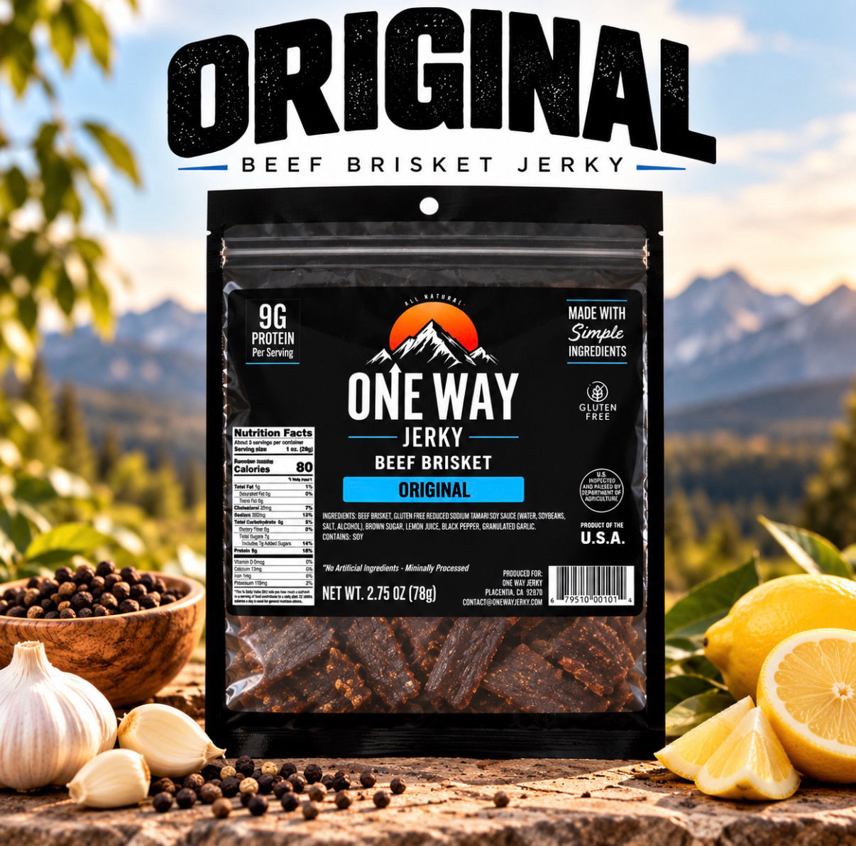 Original Brisket Jerky