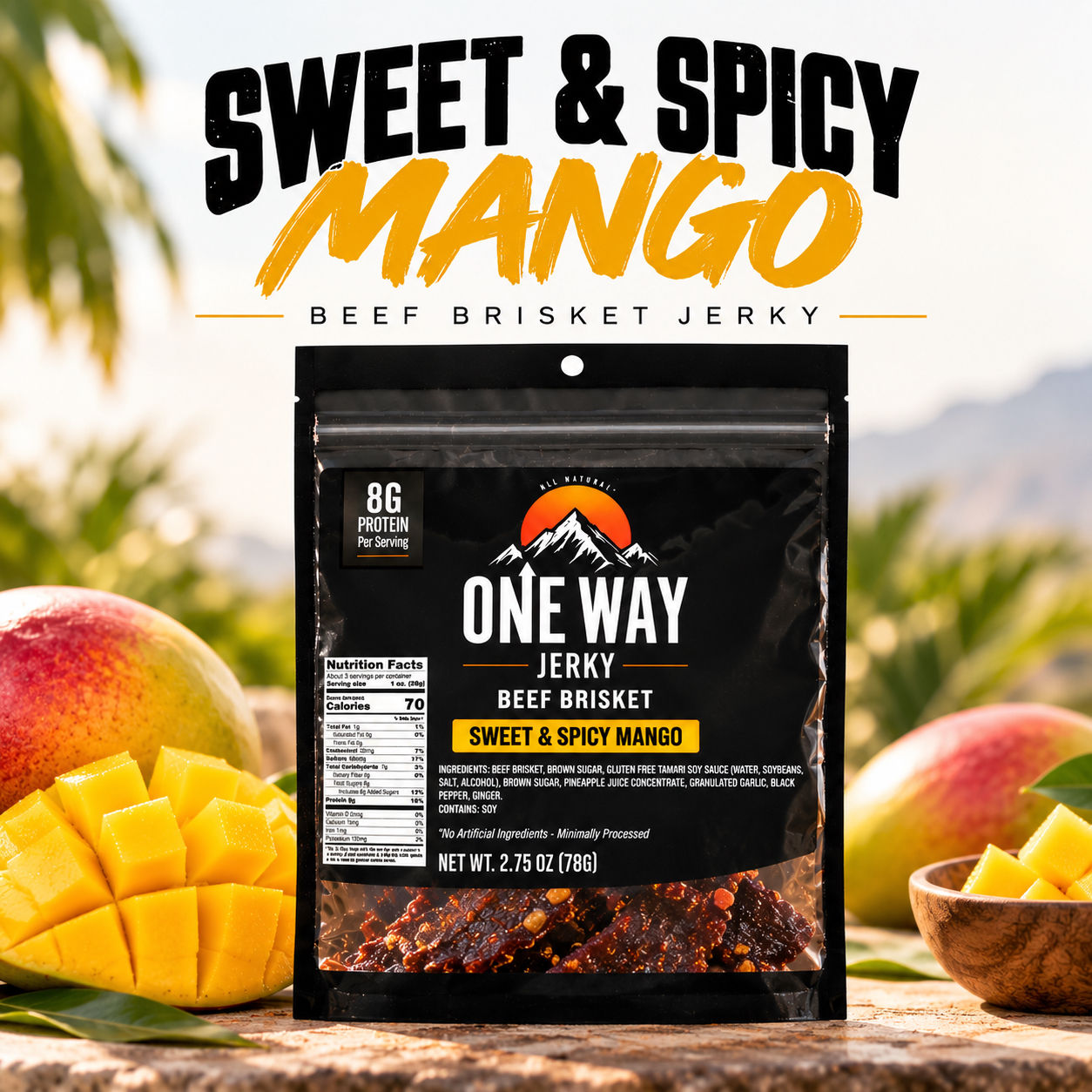 Sweet & Spicy Mango