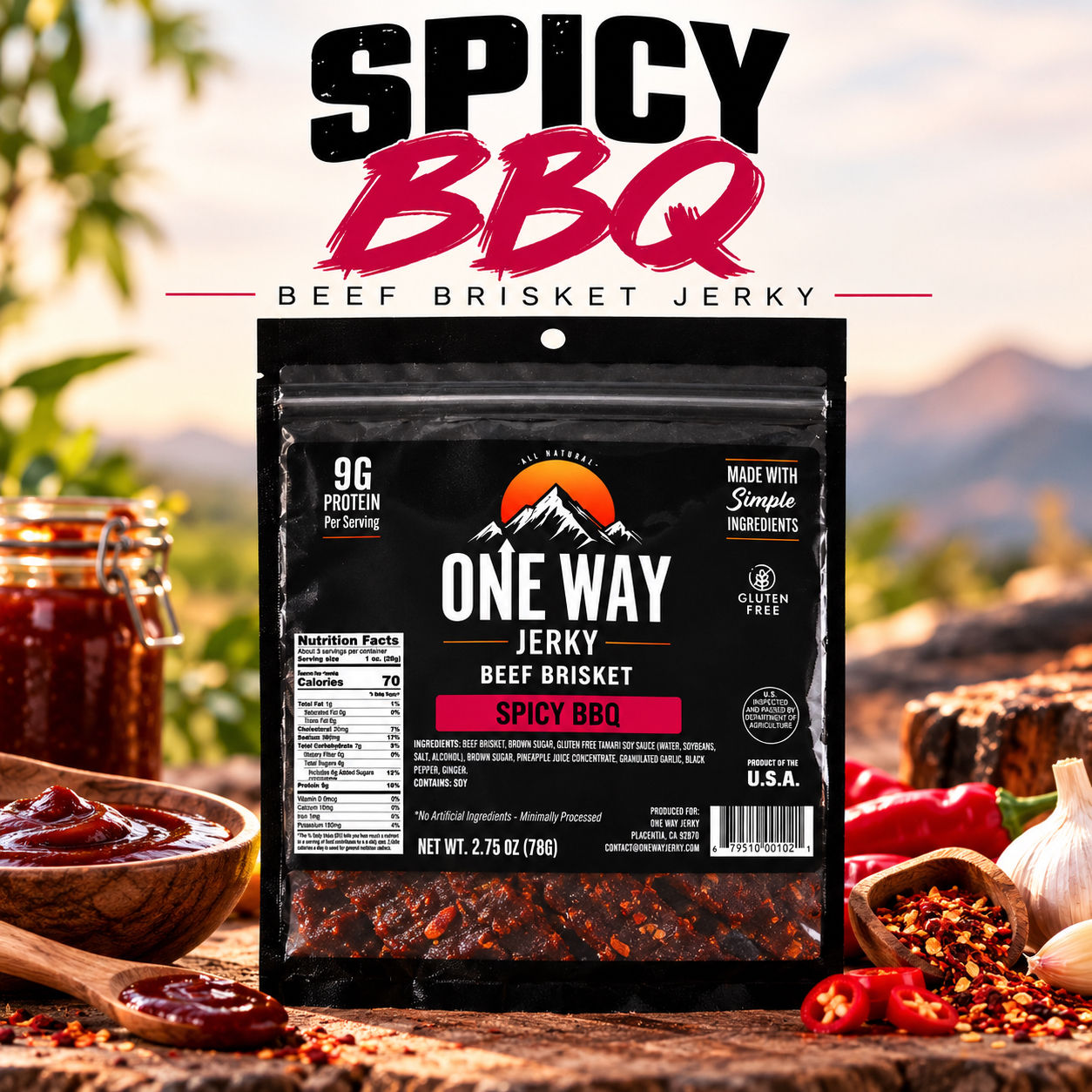 Spicy BBQ