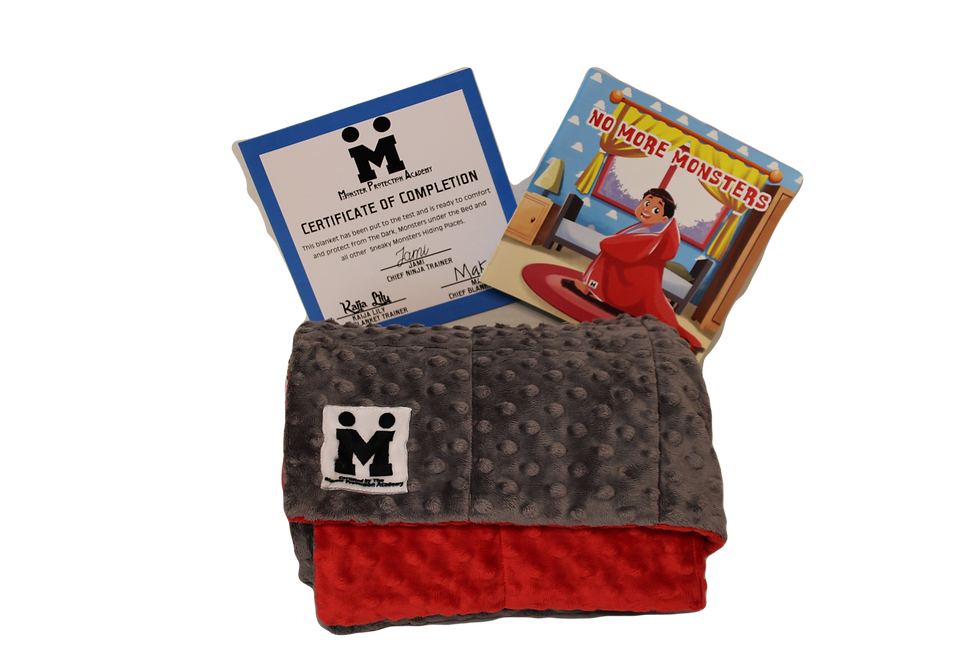 Nightmare Solution Weighted Blankets Theraputic Blanket