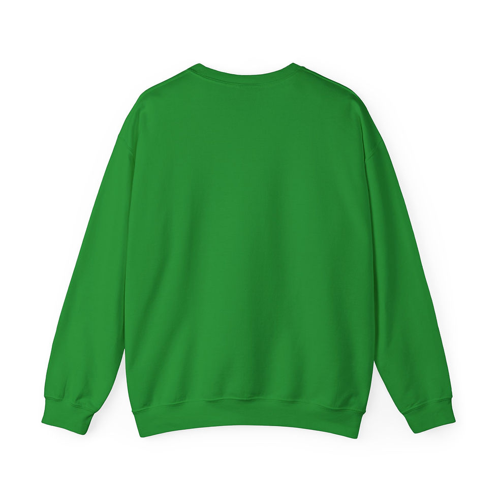 Thumbnail: Juneteenth Crewneck Sweatshirt - "Breaking Every Chain" RBG Fist Design