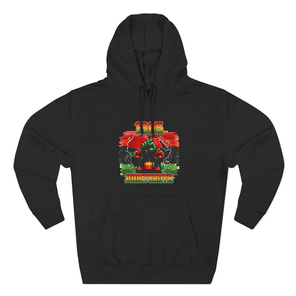 Thumbnail: Three-Panel Fleece Hoodie