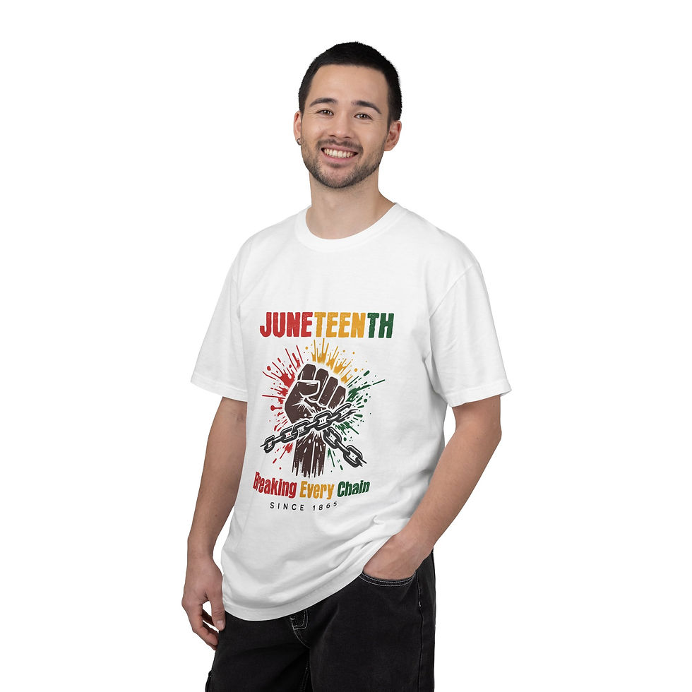 Thumbnail: Juneteenth 'Breaking Every Chain' T-Shirt
