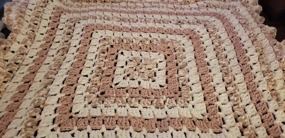 Thumbnail: Baby blanket for girl