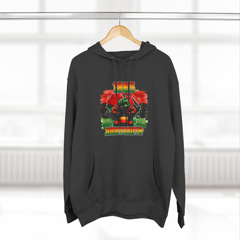 Thumbnail: Three-Panel Fleece Hoodie