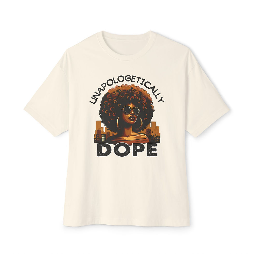 Thumbnail: Unisex Oversized Boxy Tee