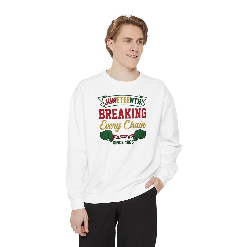 Thumbnail: Unisex Garment-Dyed Sweatshirt