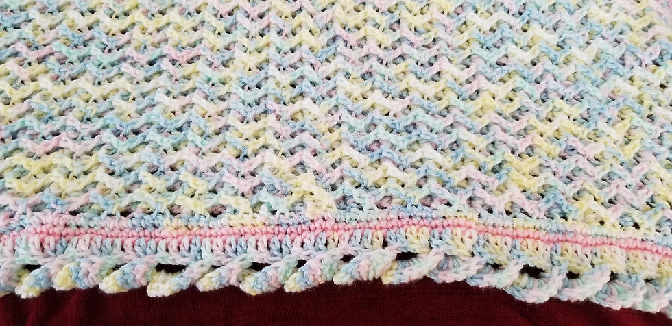 Thumbnail: Beautiful Baby Blanket - Unisex
