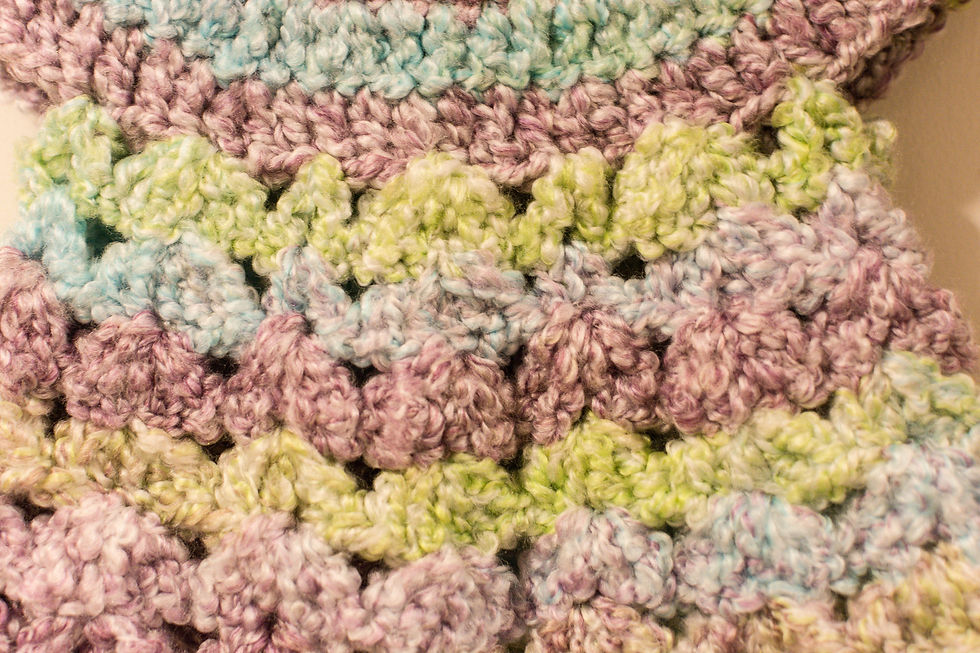 Thumbnail: Multi Colored Baby Jacket  12-18 mos