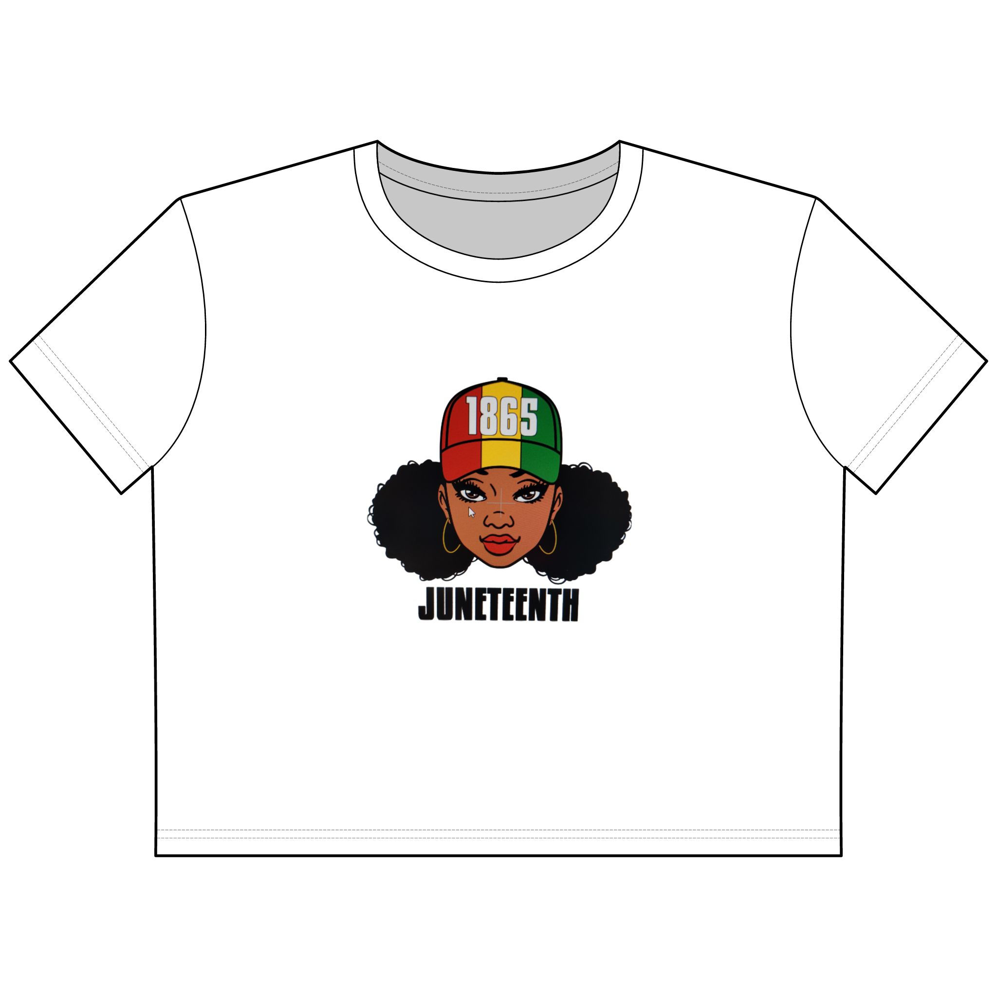 Women's Cropped Boxy Tee