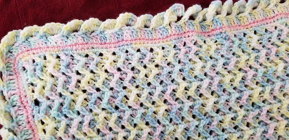 Thumbnail: Beautiful Baby Blanket - Unisex