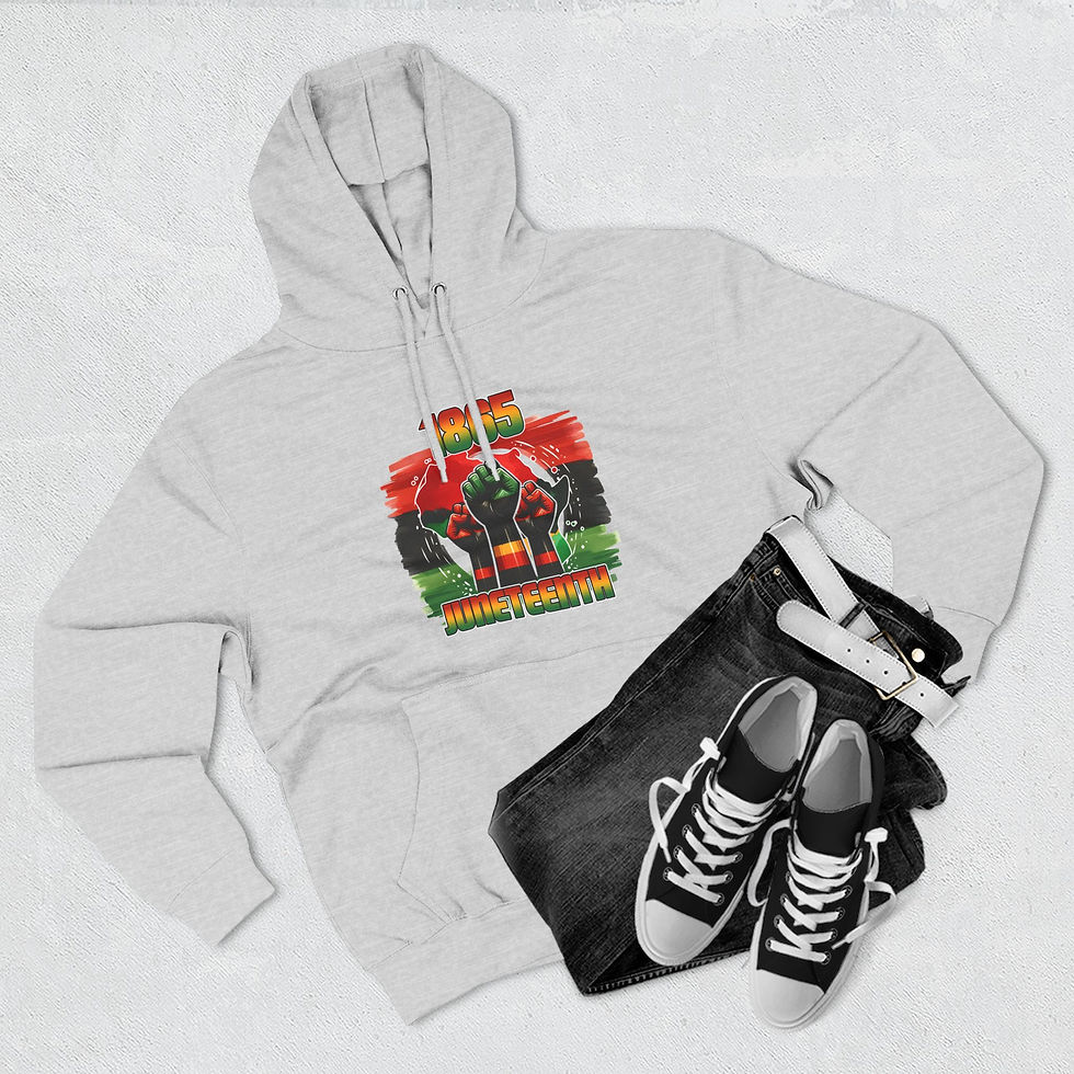 Thumbnail: Three-Panel Fleece Hoodie