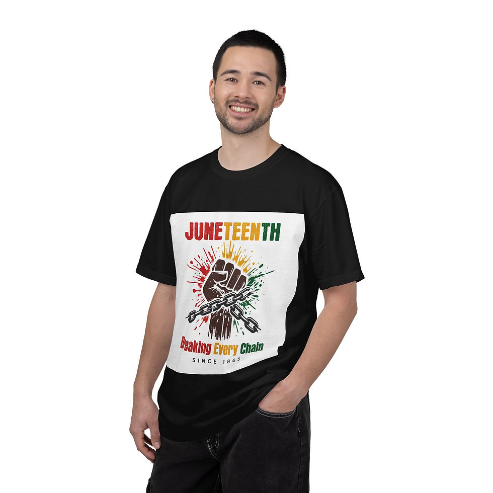 Thumbnail: Juneteenth 'Breaking Every Chain' T-Shirt