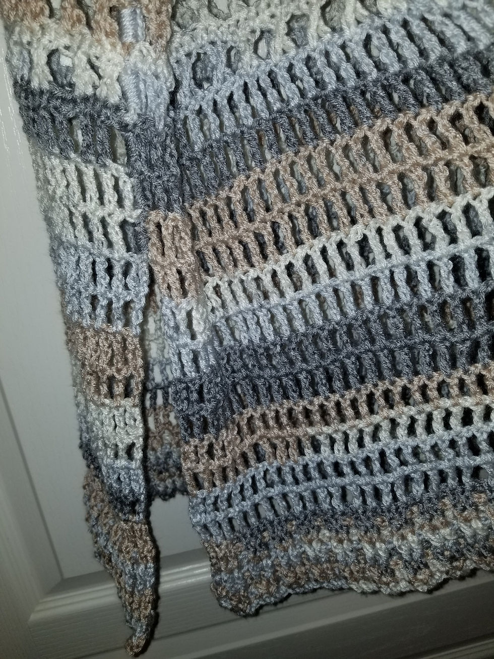 Thumbnail: Multi color summer sweater.