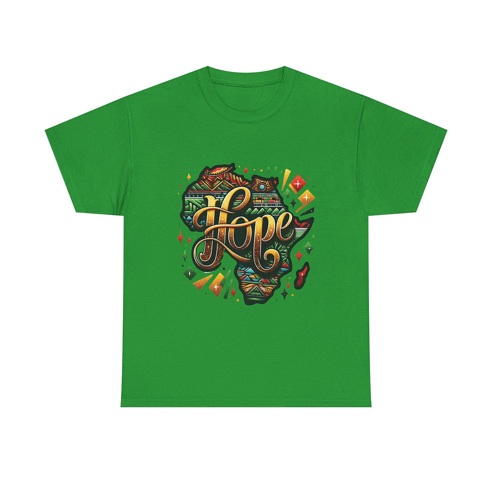Thumbnail: Unisex Heavy Cotton Tee