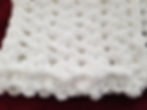 Thumbnail: White Baby Velvet and Pink Jacket 18 mos