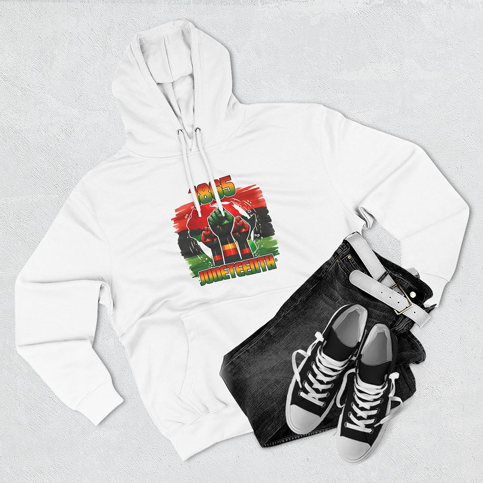 Thumbnail: Three-Panel Fleece Hoodie