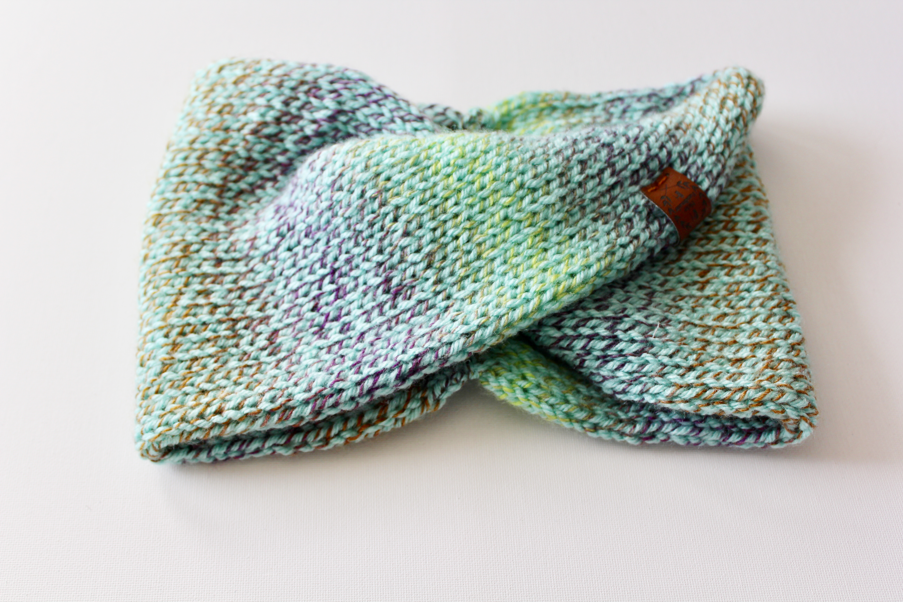 Twisted Turban Ear warmer