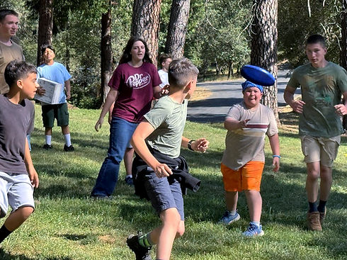 Teen Camp