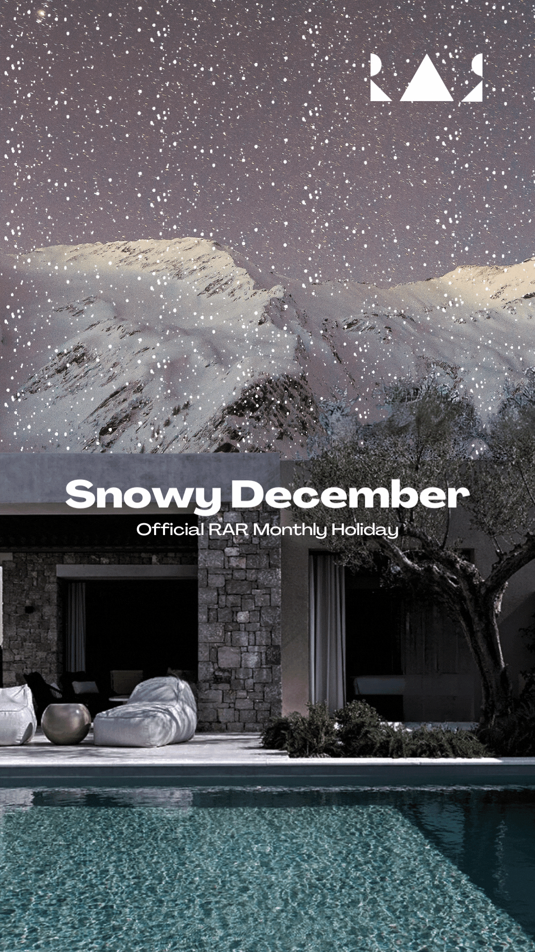 Snowy December no logo (Story format)