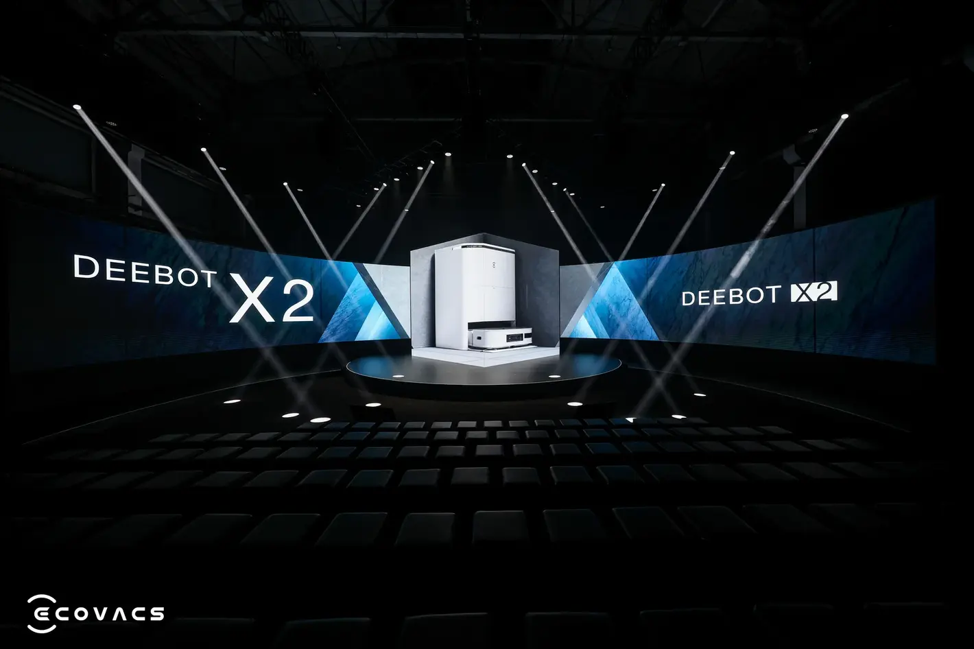 ECOVACS 2023 Product Launch Event X2
