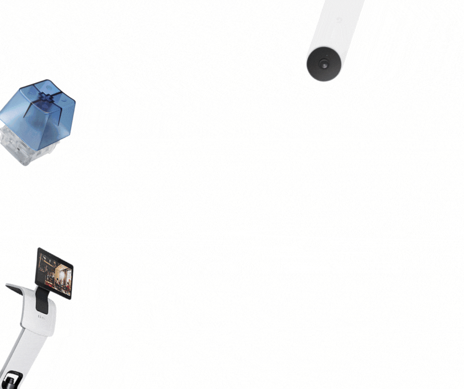 Greener tech gif image. RAR 2030