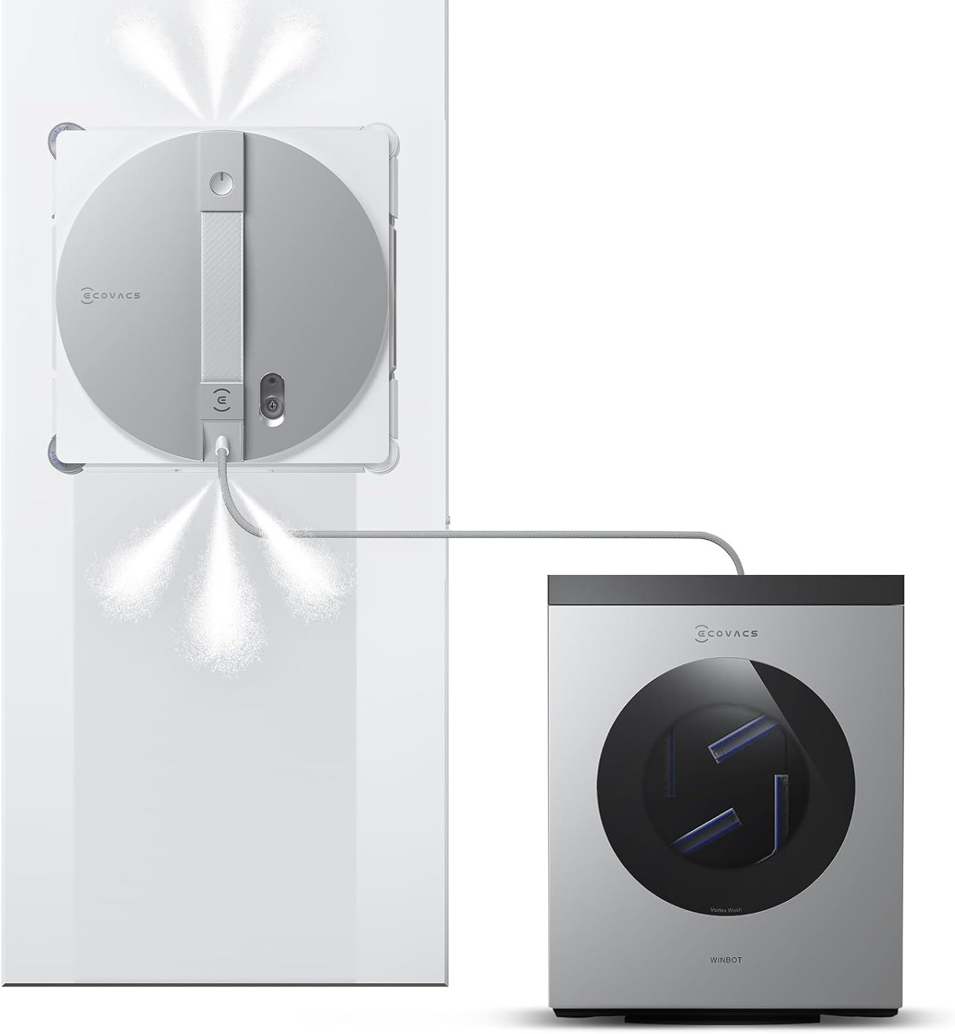 ECOVACS WINBOT W3 Omni Robot Window Cleaner