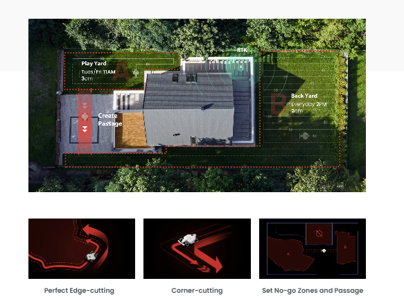Thumbnail: Luba Robot Lawnmower