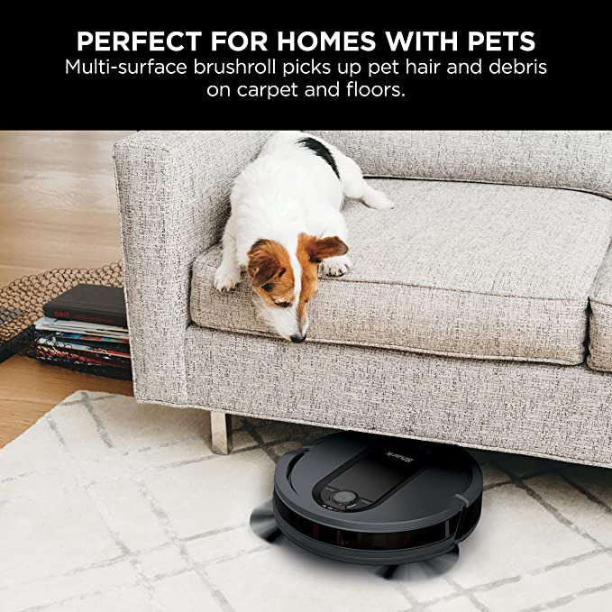 Thumbnail: Shark RV912S EZ Robot Vacuum with Self-Empty Base