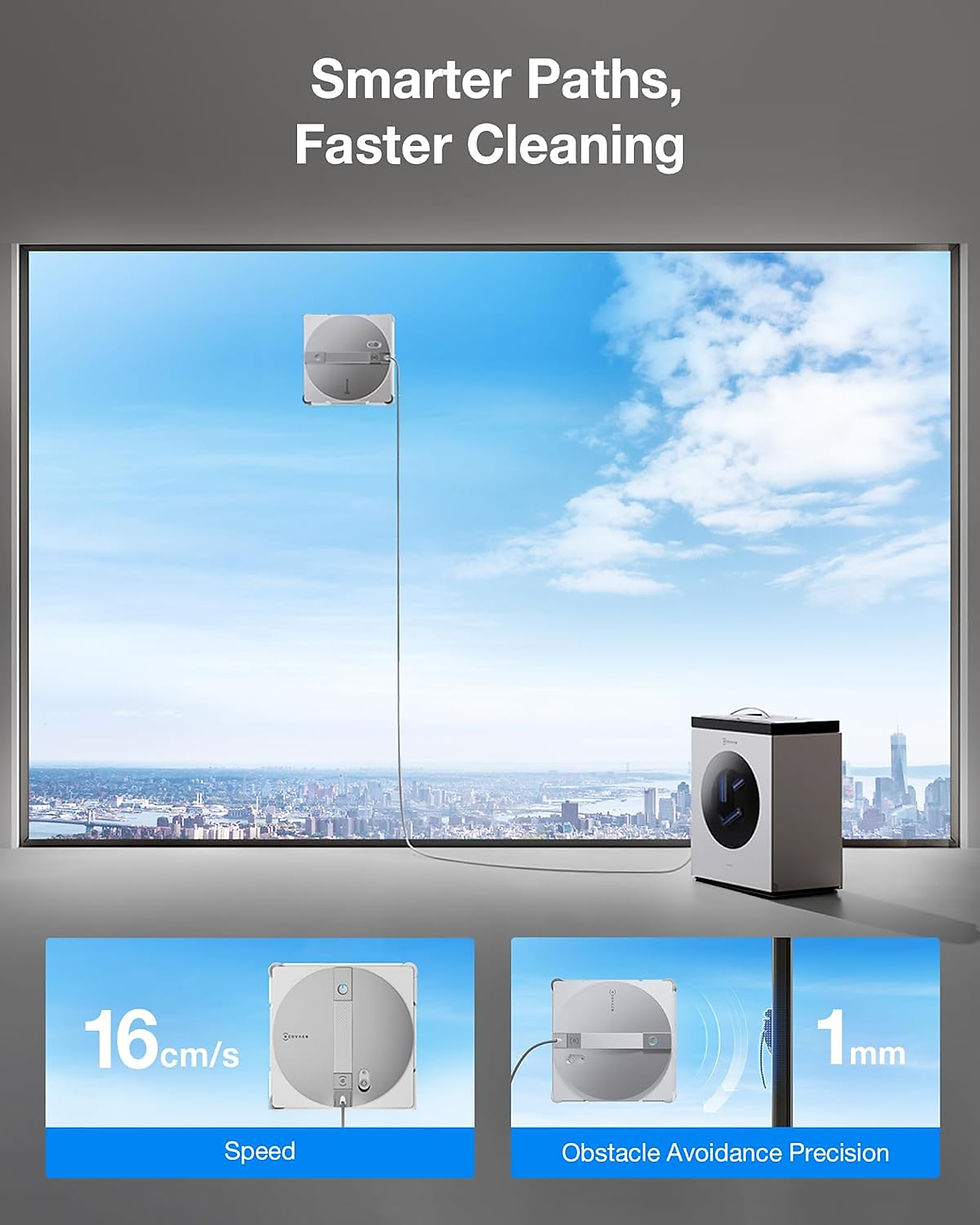 Miniatyrbild: ECOVACS WINBOT W3 Omni Robot Window Cleaner