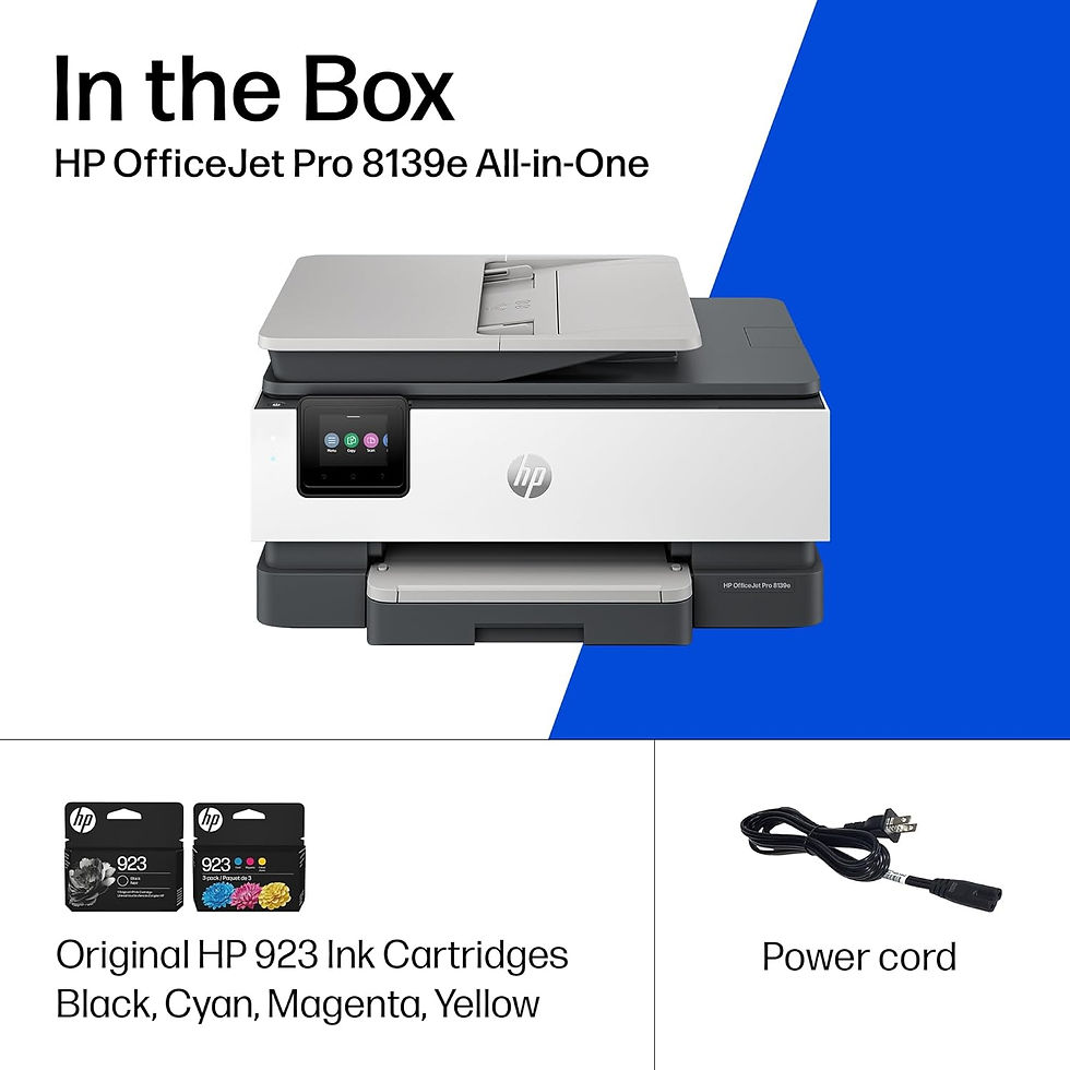Thumbnail: HP OfficeJet Pro 8139e Wireless All-in-One Printer